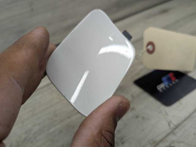 14-18 OEM BMW F15 REAR Bumper Tow Hook Cover White 300