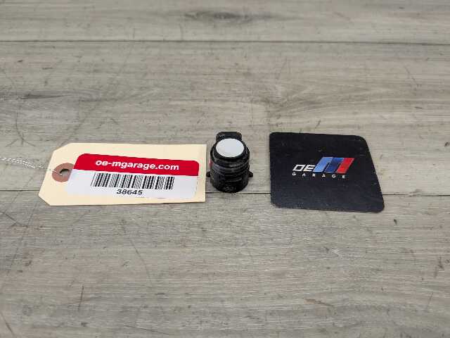 OEM BMW F15 F16 F48 F90 F97 G01 G12 G30 Bumper Parking Distance Sensor PDC White