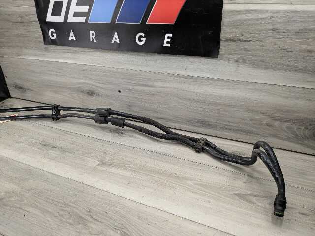 14-19 OEM BMW F15 F16 X5 X6 Transmission Oil Cooler Inlet Outlet Hose Line N55
