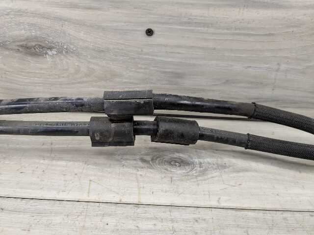 14-19 OEM BMW F15 F16 X5 X6 Transmission Oil Cooler Inlet Outlet Hose Line N55