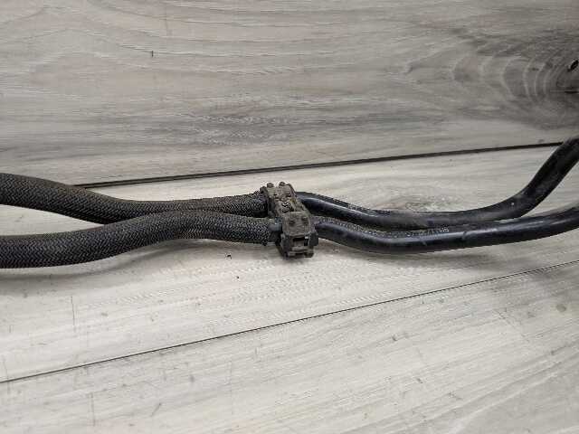 14-19 OEM BMW F15 F16 X5 X6 Transmission Oil Cooler Inlet Outlet Hose Line N55