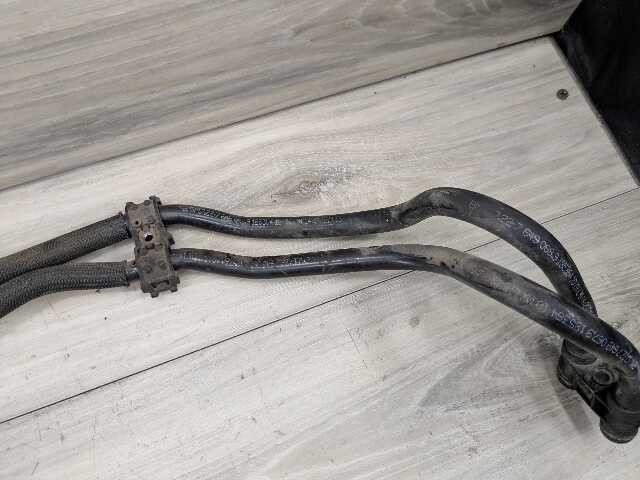 14-19 OEM BMW F15 F16 X5 X6 Transmission Oil Cooler Inlet Outlet Hose Line N55