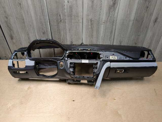 15-20 OEM BMW F80 F82 F83 M3 Dashboard Dash LEATHER HUD BLACK SIlverstone Brown