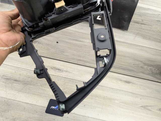 15-20 OEM BMW F80 F82 F83 M3 M4 Center Console Leather Trim Cover Black
