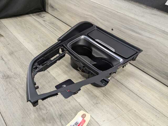 15-20 OEM BMW F80 F82 F83 M3 M4 Center Console Leather Trim Cover Black
