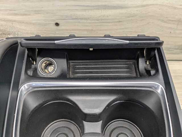 15-20 OEM BMW F80 F82 F83 M3 M4 Center Console Leather Trim Cover Black