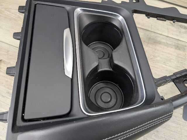15-20 OEM BMW F80 F82 F83 M3 M4 Center Console Leather Trim Cover Black