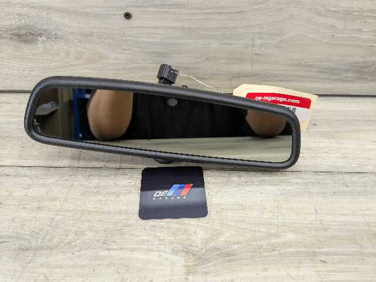 OEM BMW F30 F32 F80 F82 M4 Homelink Compass Auto Dip Rear View Interior Mirror