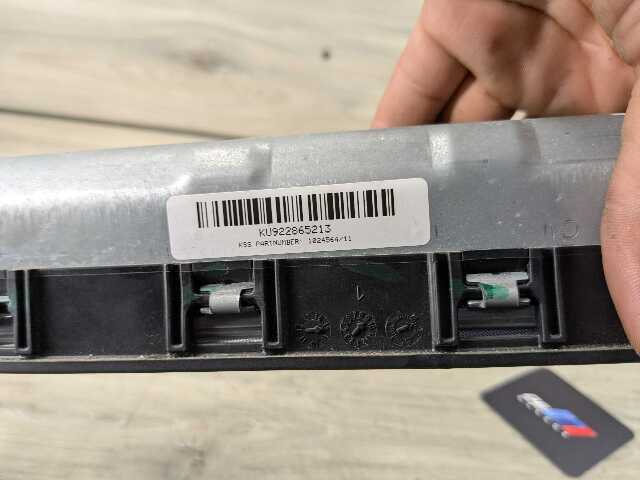 OEM BMW F22 F30 F32 F33 F36 F80 F82 F83 Front Left Driver Knee Lower Dash Airbag