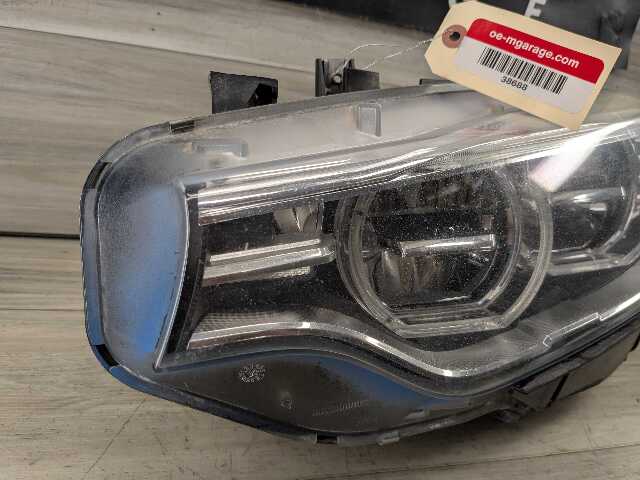 *14-17 OEM BMW F32 F36 F80 F82 M3 Left Driver LED Adaptive Headlight + Modules