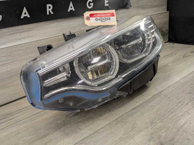 *14-17 OEM BMW F32 F36 F80 F82 M3 Left Driver LED Adaptive Headlight + Modules