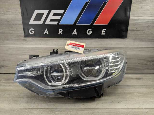 *14-17 OEM BMW F32 F36 F80 F82 M3 Left Driver LED Adaptive Headlight + Modules