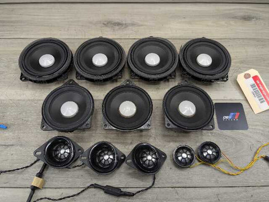 OEM BMW F30 F32 F36 F80 F82 M3 HARMAN KARDON Audio Sound Speaker Subwoofer SET