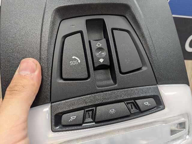 OEM BMW F22 F30 F32 F36 F80 F82 Headliner Roof Console Dome Light SOS Switch
