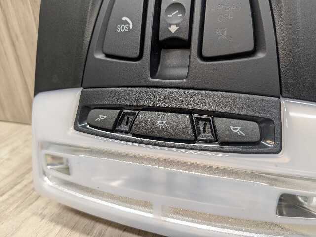 OEM BMW F22 F30 F32 F36 F80 F82 Headliner Roof Console Dome Light SOS Switch