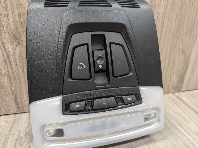 OEM BMW F22 F30 F32 F36 F80 F82 Headliner Roof Console Dome Light SOS Switch