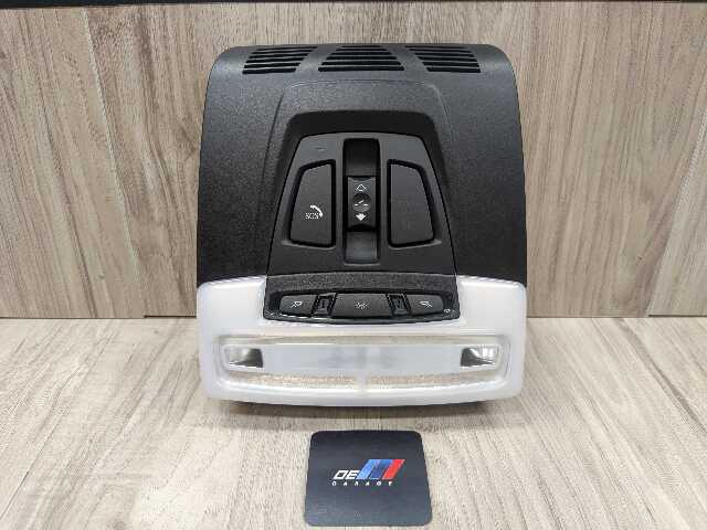 OEM BMW F22 F30 F32 F36 F80 F82 Headliner Roof Console Dome Light SOS Switch
