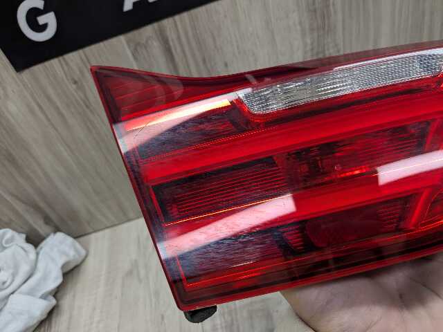 14-17 OEM BMW F32 F33 F36 F83 M4 PRE-LCI Rear Left Driver Inner Trunk Tail Light
