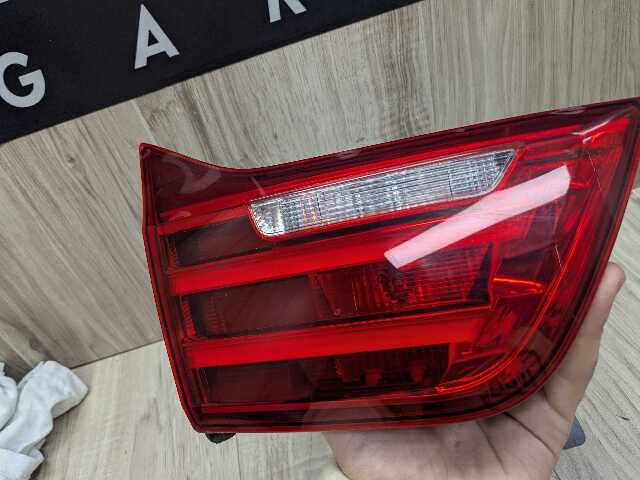 14-17 OEM BMW F32 F33 F36 F83 M4 PRE-LCI Rear Left Driver Inner Trunk Tail Light