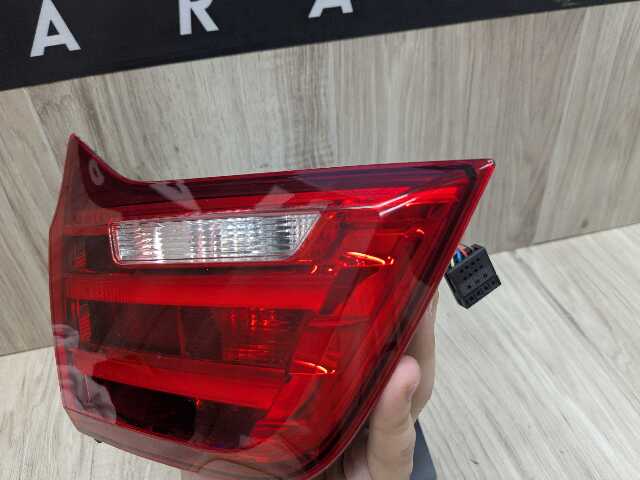 14-17 OEM BMW F32 F33 F36 F83 M4 PRE-LCI Rear Left Driver Inner Trunk Tail Light