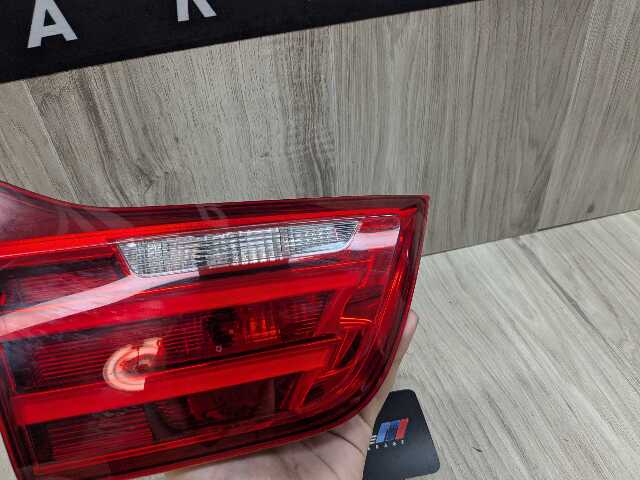14-17 OEM BMW F32 F33 F36 F83 M4 PRE-LCI Rear Left Driver Inner Trunk Tail Light