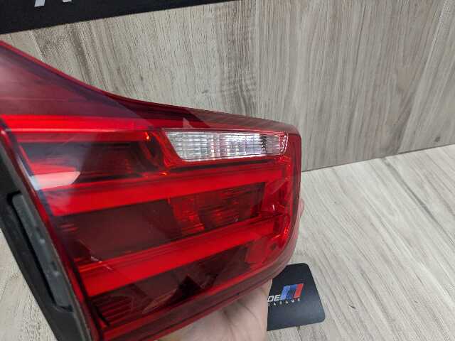 14-17 OEM BMW F32 F33 F36 F83 M4 PRE-LCI Rear Left Driver Inner Trunk Tail Light