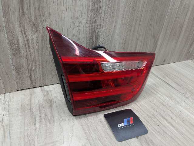 14-17 OEM BMW F32 F33 F36 F83 M4 PRE-LCI Rear Left Driver Inner Trunk Tail Light