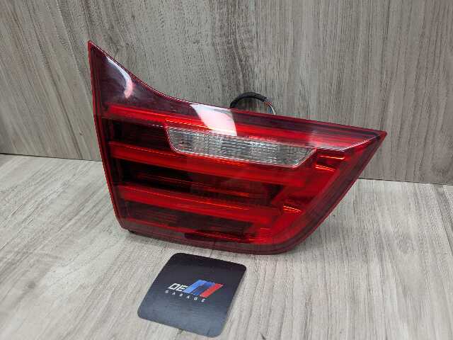 14-17 OEM BMW F32 F33 F36 F83 M4 PRE-LCI Rear Left Driver Inner Trunk Tail Light