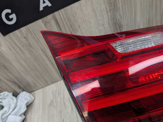 14-17 OEM BMW F32 F33 F36 F83 M4 PRE-LCI Rear Left Driver Inner Trunk Tail Light