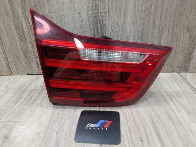14-17 OEM BMW F32 F33 F36 F83 M4 PRE-LCI Rear Left Driver Inner Trunk Tail Light