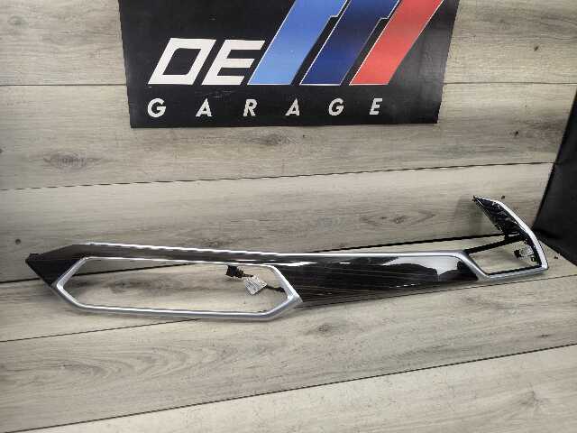 19-23 OEM BMW G05 G06 X5 X7 Right Center Dash Interior Trim Bezel Panel