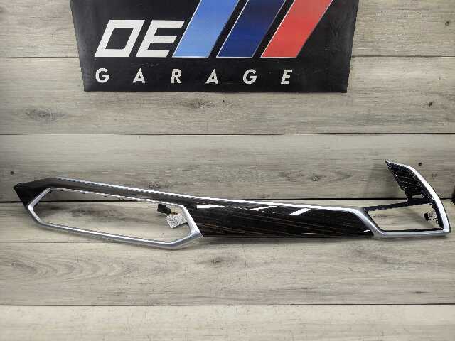 19-23 OEM BMW G05 G06 X5 X7 Right Center Dash Interior Trim Bezel Panel