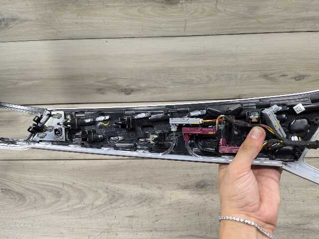 19-23 OEM BMW G05 G06 X5 X7 Right Center Dash Interior Trim Bezel Panel