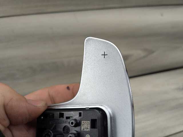 OEM BMW F44 G01 G05 G12 G20 G26 G30 Left Steering Wheel Paddle Up Plus Shifter