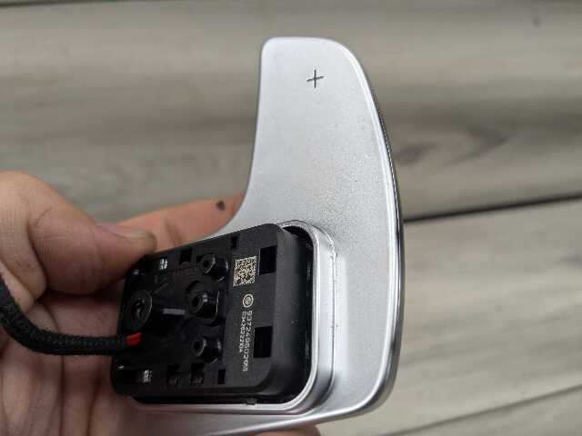 OEM BMW F44 G01 G05 G12 G20 G26 G30 Left Steering Wheel Paddle Up Plus Shifter