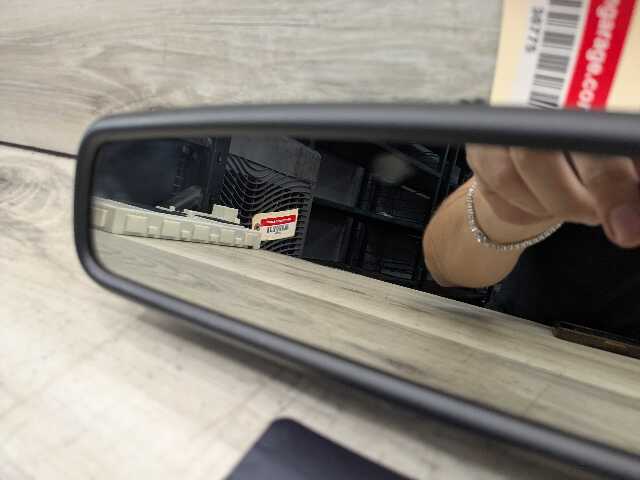 OEM BMW F30 F32 F80 F82 M4 Homelink Compass Auto Dip Rear View Interior Mirror