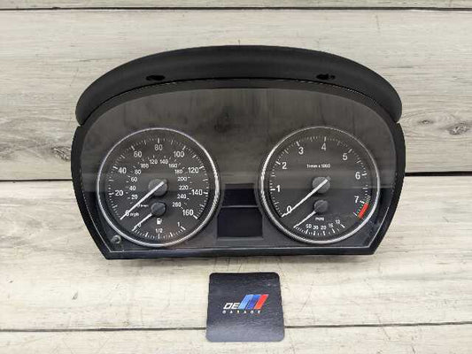 06-13 OEM BMW E90 E92 E93 Speedometer Instrument Gauge Cluster VDO
