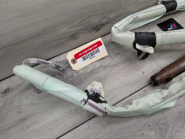14-20 OEM BMW F32 F82 M4 Coupe Left Driver Top Roof Head Air Bag Airbag Curtain