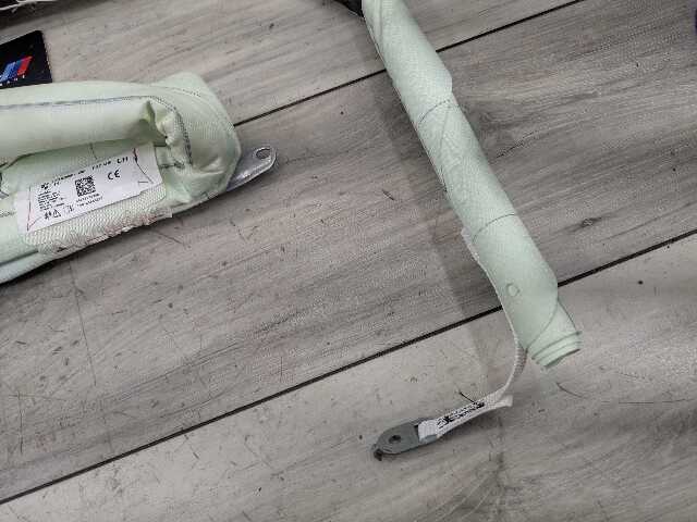 14-20 OEM BMW F32 F82 M4 Coupe Left Driver Top Roof Head Air Bag Airbag Curtain