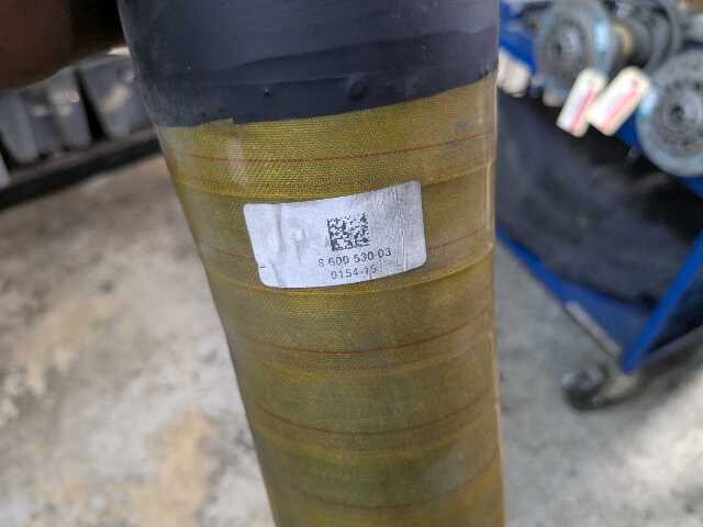 15-18 OEM BMW F80 F82 F83 M3 M4 Rear Drive Shaft Driveshaft Single CARBON FIBER