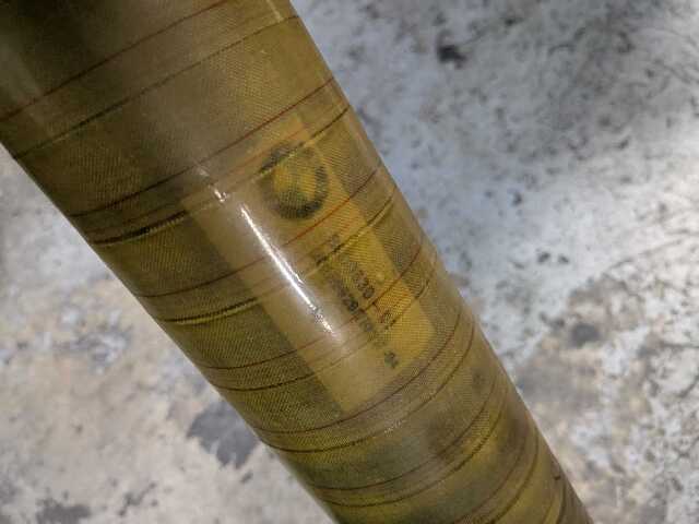 15-18 OEM BMW F80 F82 F83 M3 M4 Rear Drive Shaft Driveshaft Single CARBON FIBER