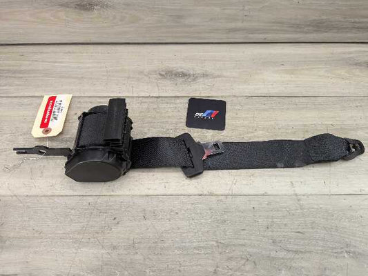 12-20 OEM BMW F30 F34 F80 M3 Rear Left Right Seat Belt Seatbelt Retractor Black