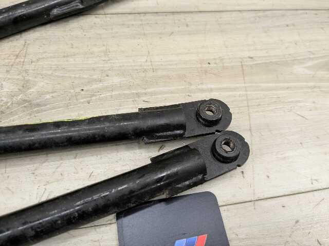 15-20 OEM BMW F80 F82 M3 M4 Front Left Right Engine Strut Tower Brace Rod SET