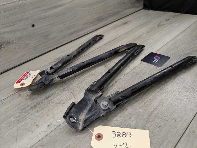 15-20 OEM BMW F80 F82 M3 M4 Front Left Right Engine Strut Tower Brace Rod SET