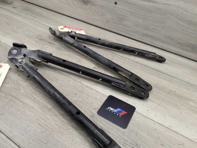 15-20 OEM BMW F80 F82 M3 M4 Front Left Right Engine Strut Tower Brace Rod SET