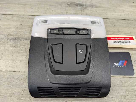 OEM BMW F22 F30 F32 F36 F80 F82 M4 Headliner Roof Console Dome Light SOS Switch