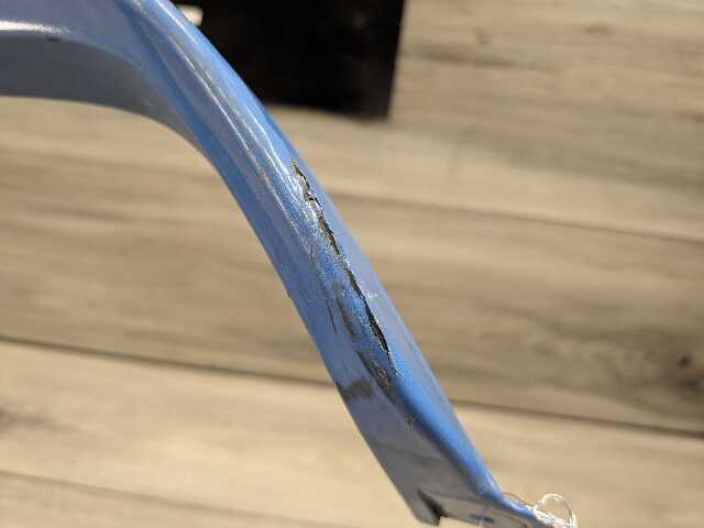 15-20 OEM BMW F80 F82 F83 M3 M4 REAR Bumper Cover Lower Diffuser Blue B68