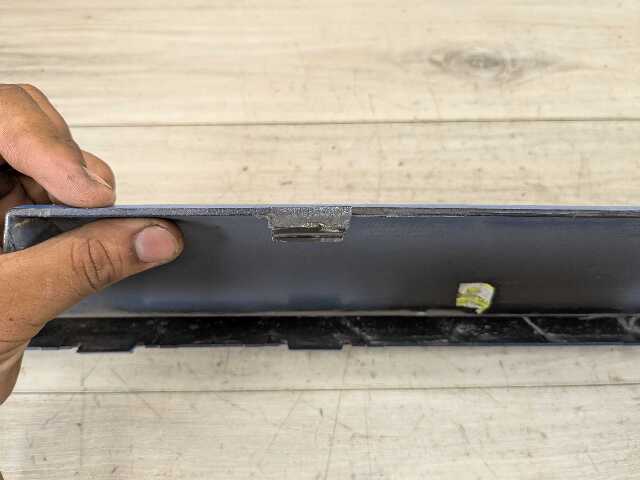 15-20 OEM BMW F80 F82 F83 M3 M4 REAR Bumper Cover Lower Diffuser Blue B68