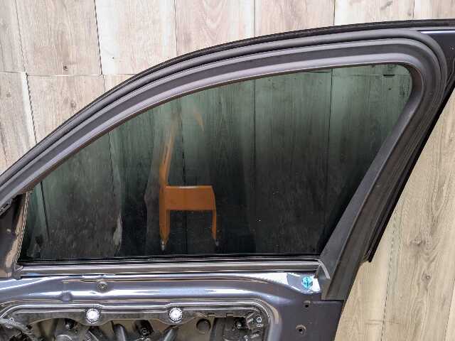 *19-25 OEM BMW F95 G05 X5 X5M Front Right Passenger Door Shell Panel Gray C27