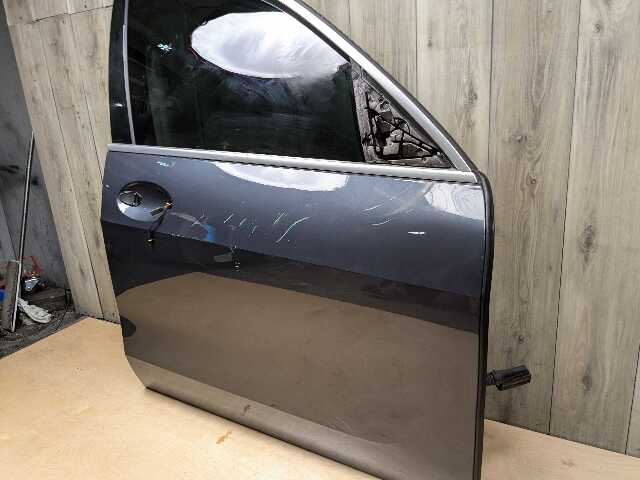 *19-25 OEM BMW F95 G05 X5 X5M Front Right Passenger Door Shell Panel Gray C27